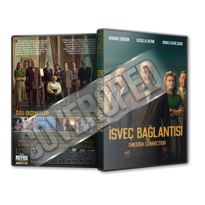 İsveç Bağlantısı - The Swedish Connection - 2026 Türkçe Dvd Cover Tasarımı İsveç Bağlantısı - The Swedish Connection - 2026 Türkçe Dvd Cover Tasarımı